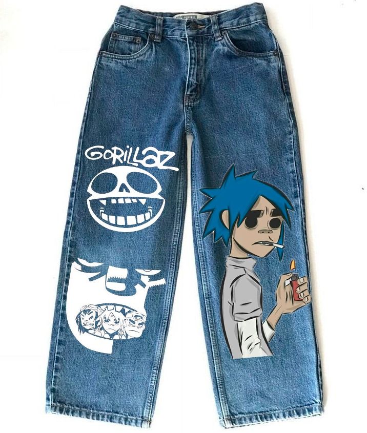 👖🦍 JEAN GORILLAZ