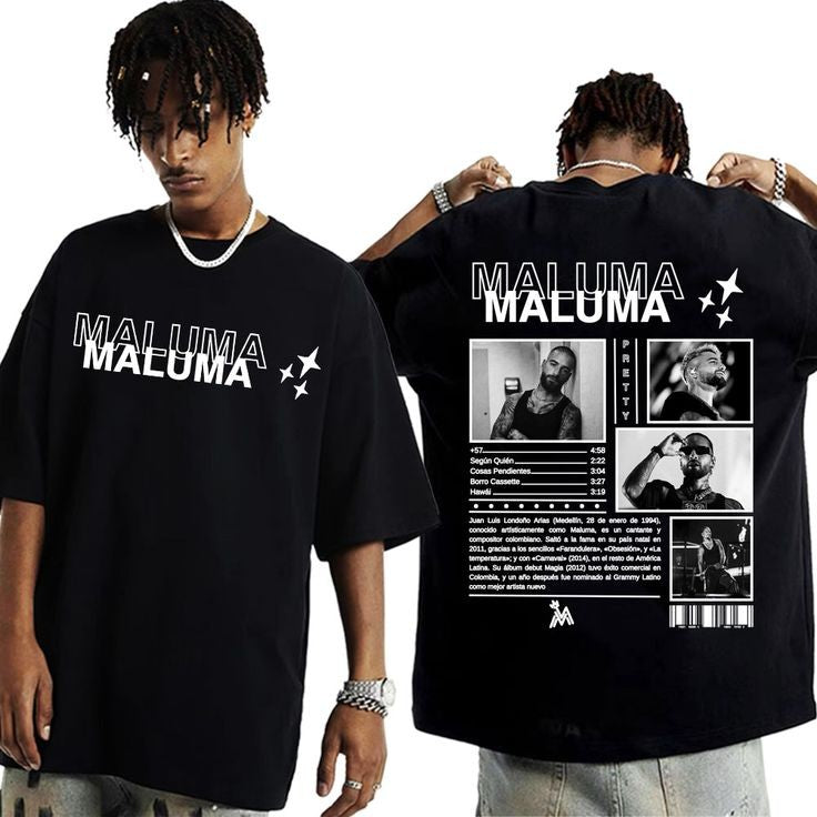 Camiseta Maluma