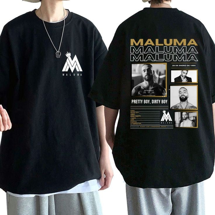 Camiseta Maluma