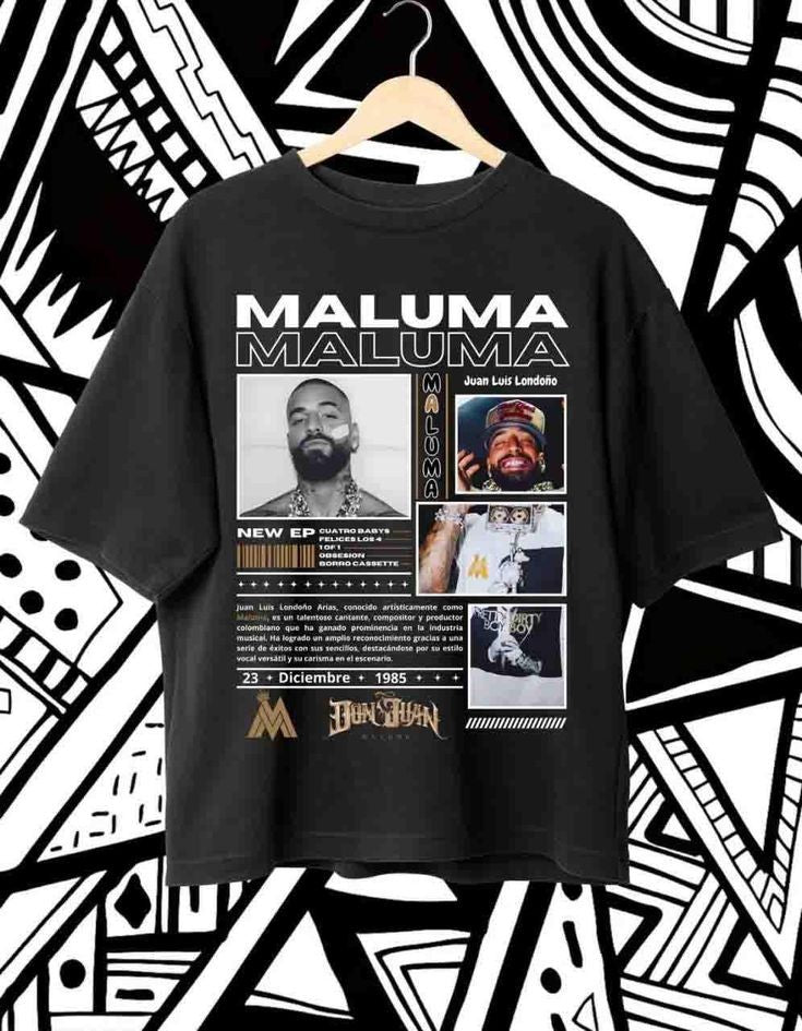 Camiseta Maluma
