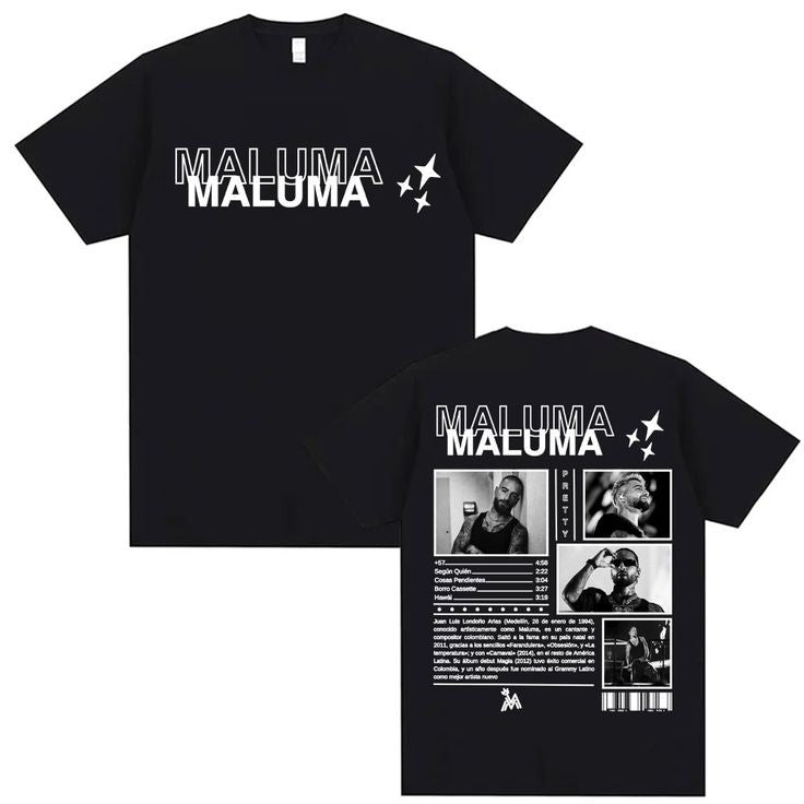 Camiseta Maluma