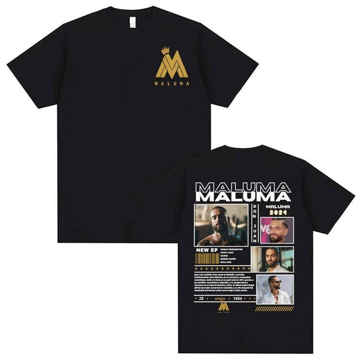 Camiseta Maluma