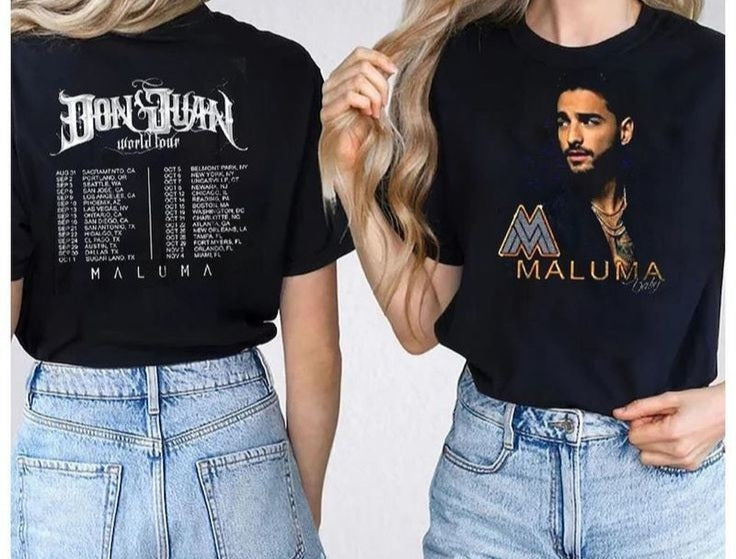Camiseta Maluma