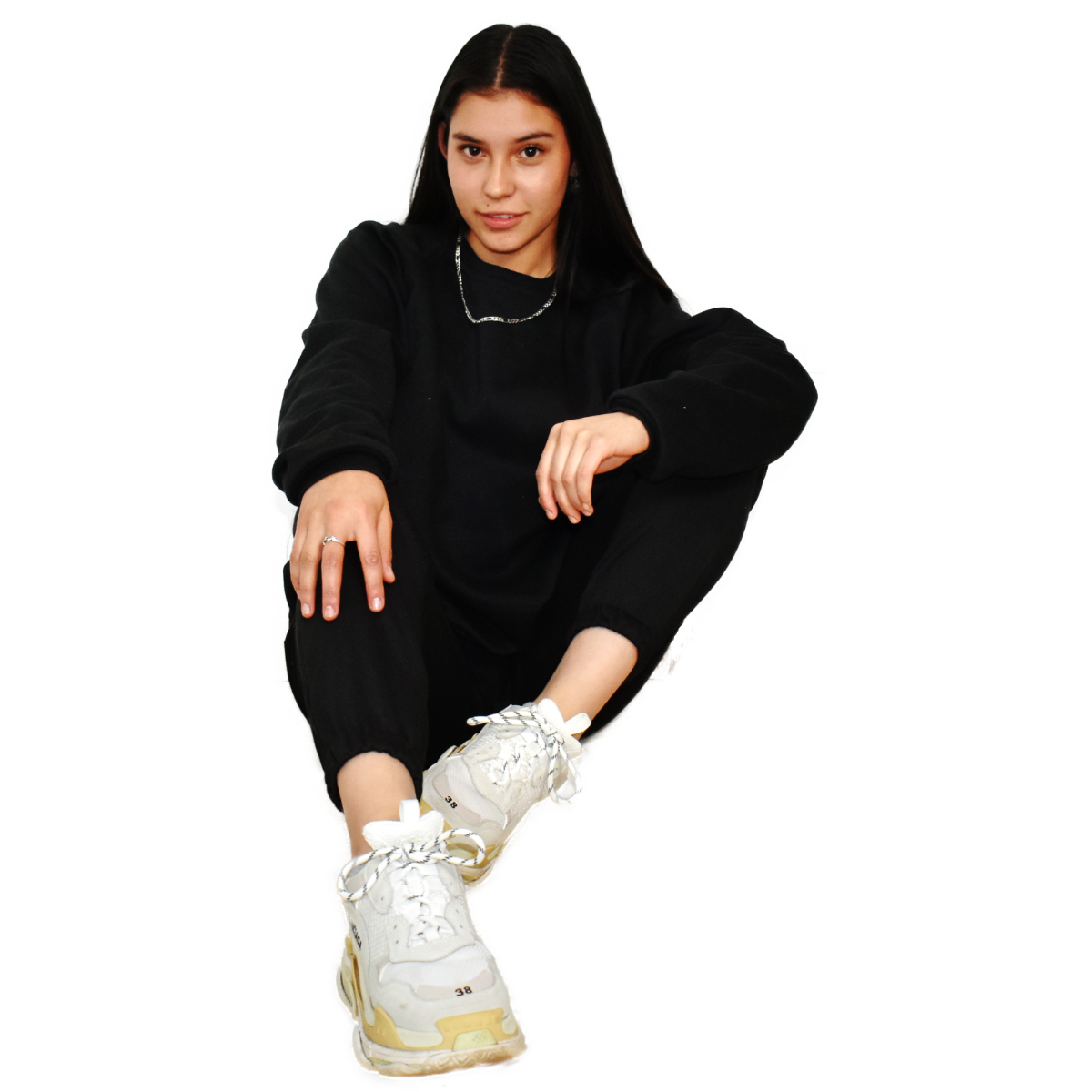 Comfy Basic Negro