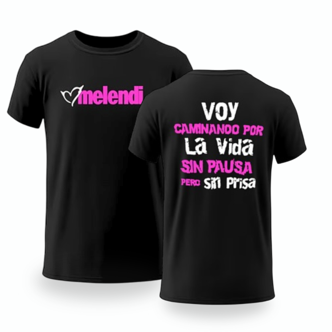 Camiseta Melendi