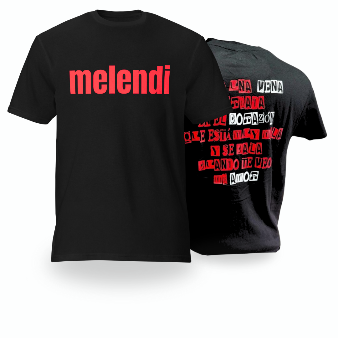 Camiseta Melendi