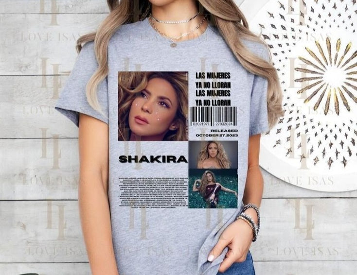 Combo Shakira Tshirt+ Caderine
