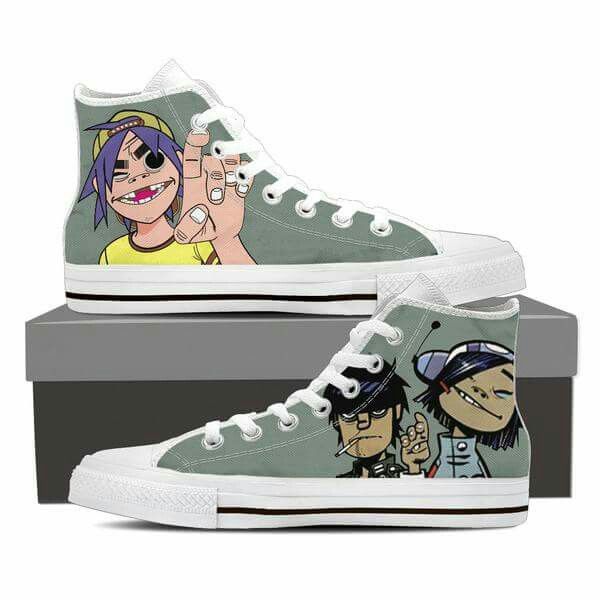 👟🦍 TENIS GORILLAZ –FOOTWEAR EDITION 🦍👟