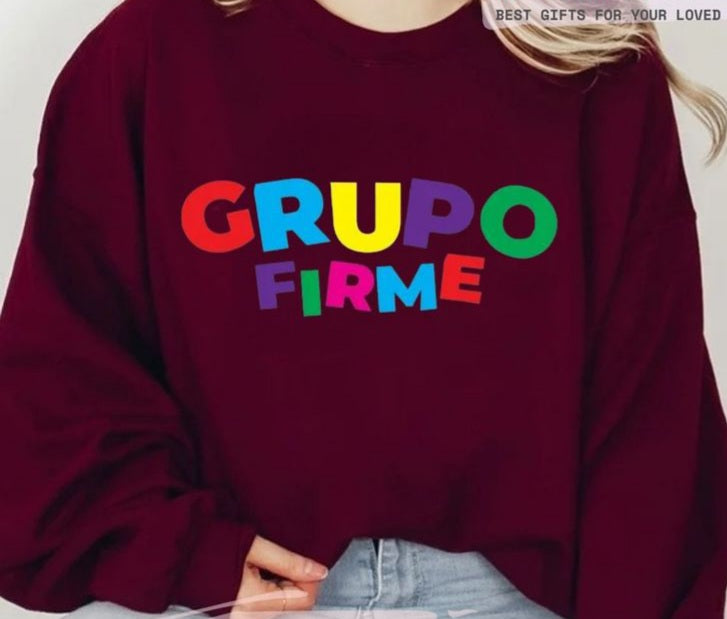 ✨ BUZO PREMIUM GRUPO FIRME – ÓRALE WEY EDICIÓN EXCLUSIVA ✨