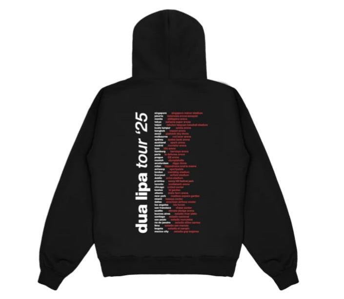 🔥 HOODIE DUA LIPA