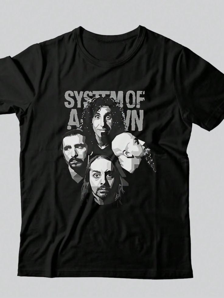 Camiseta System of a Down