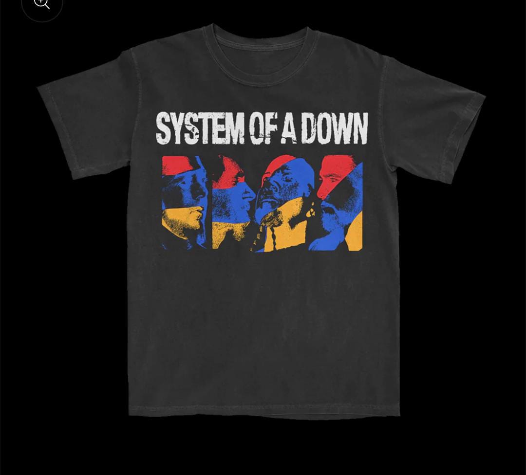 Camiseta System of a Down