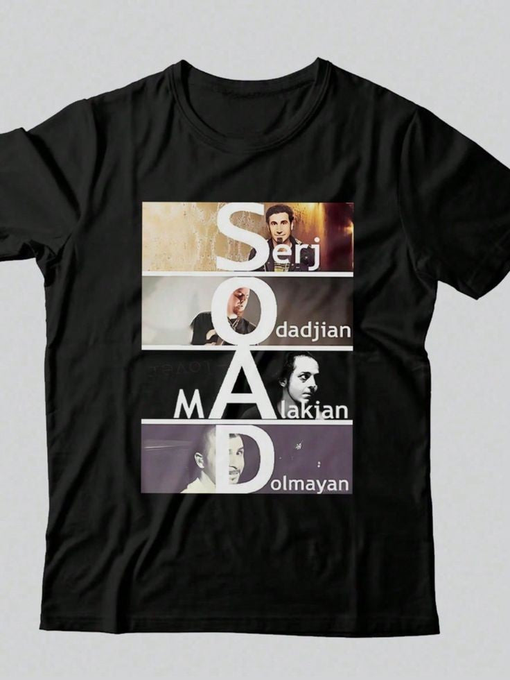 Camiseta System of a Down