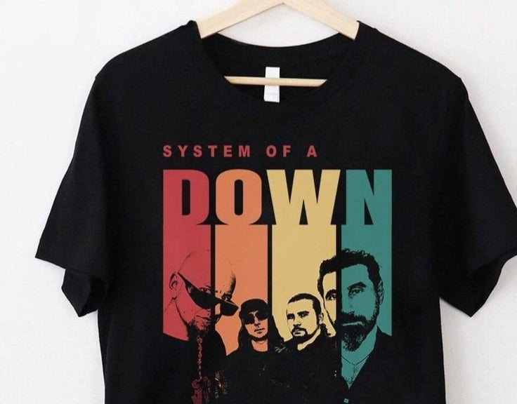 Camiseta System of a Down