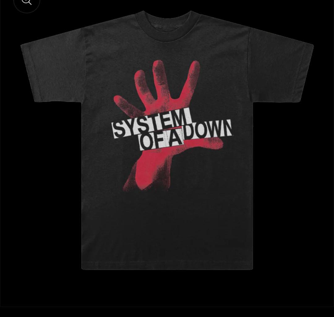 Camiseta System of a Down