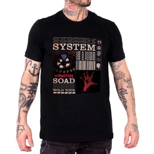 Camiseta System of a Down