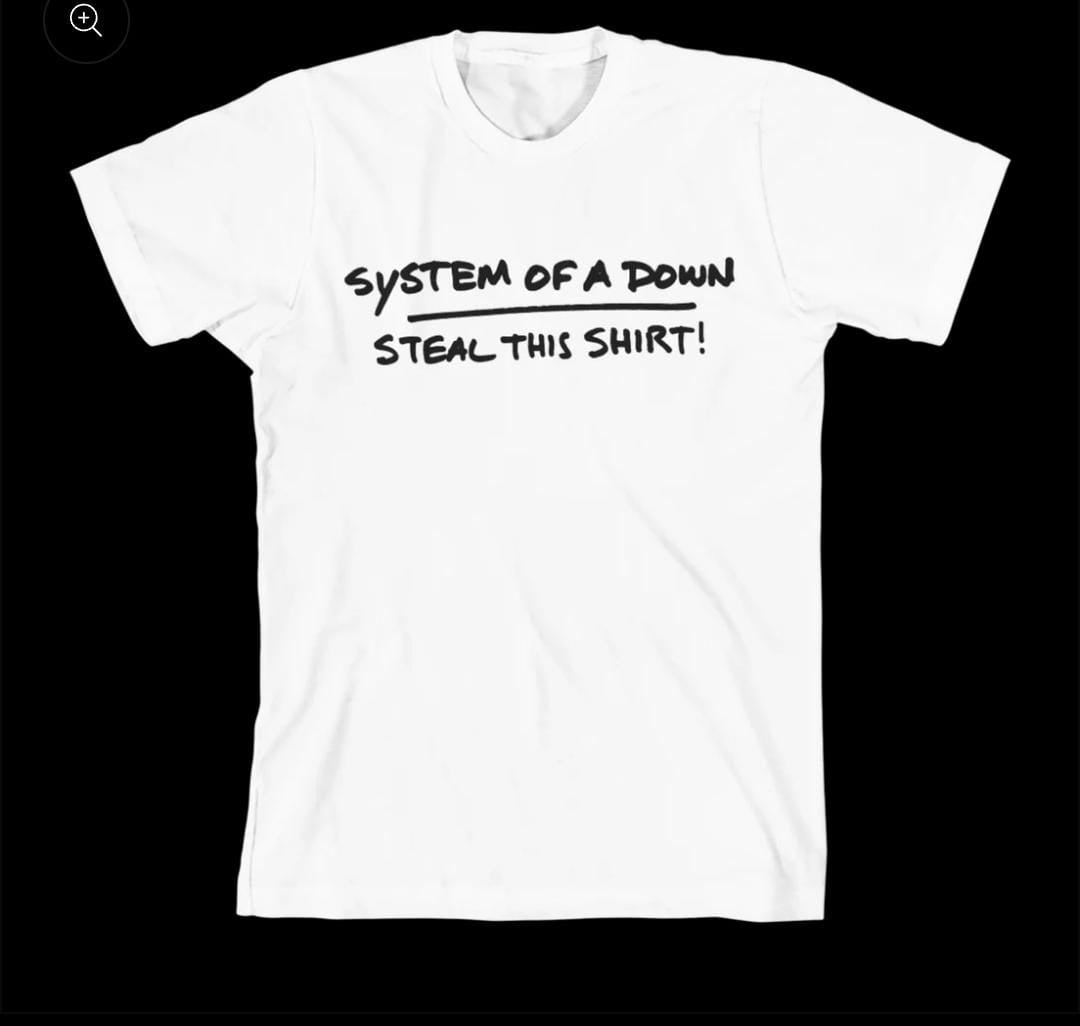 Camiseta System of a Down