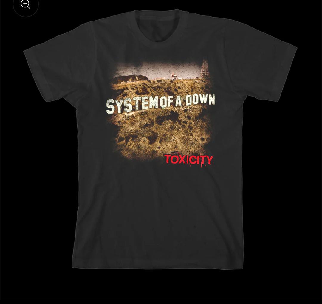 Camiseta System of a Down