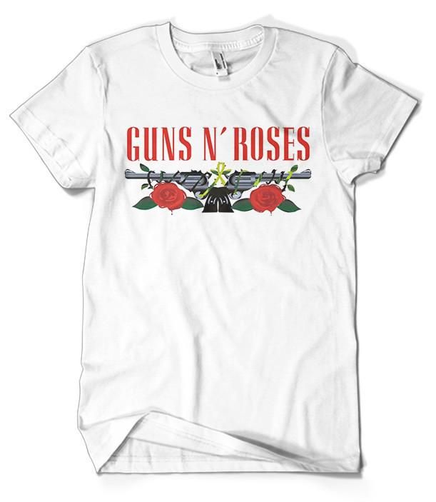 🌹 CAMISETAS OFICIALES GUNS N’ ROSES – EDICIÓN LIMITADA