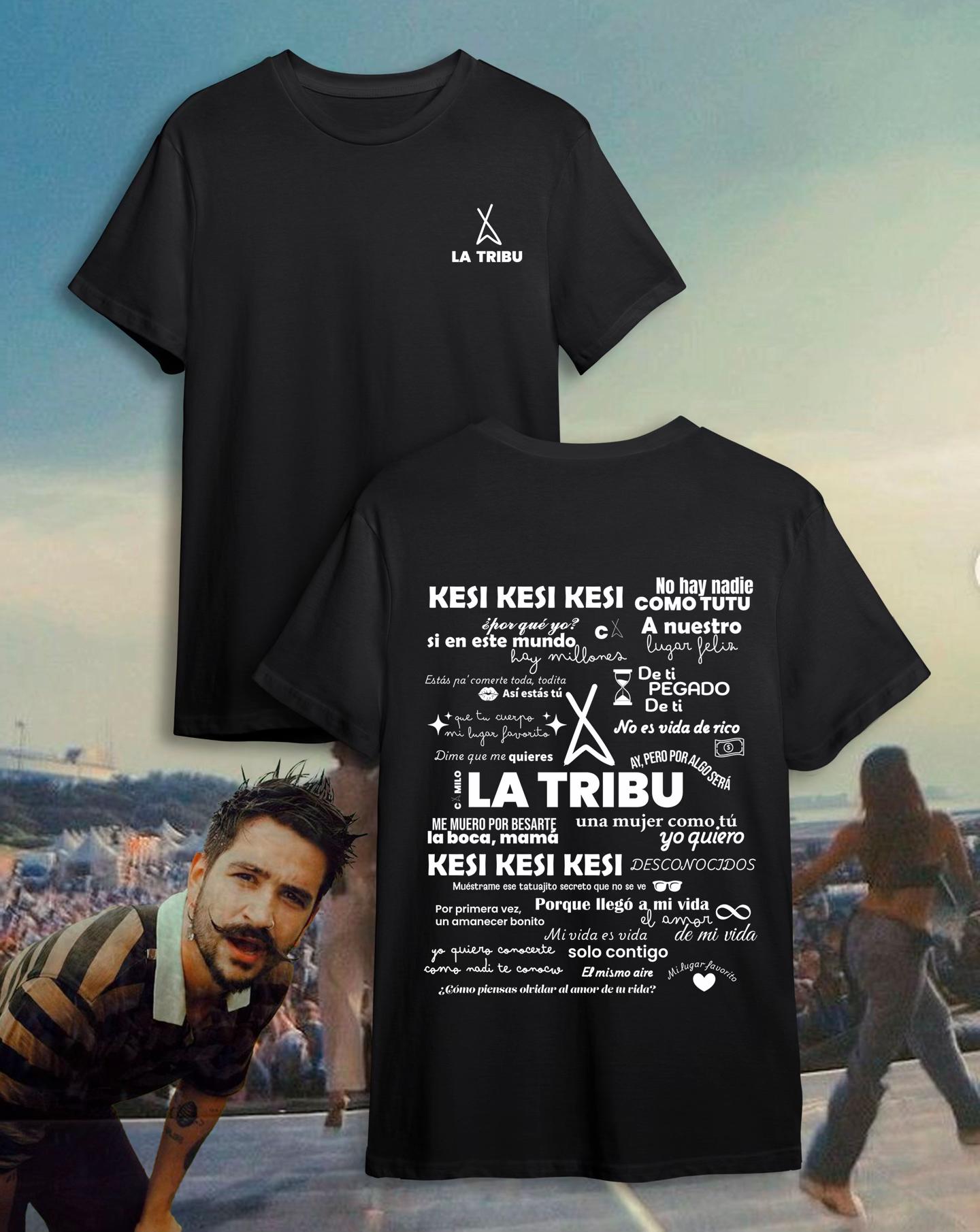Camiseta Camilo
