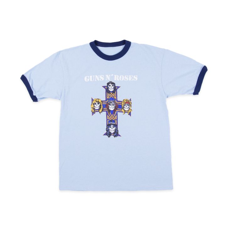 🌹 CAMISETAS OFICIALES GUNS N’ ROSES – EDICIÓN LIMITADA