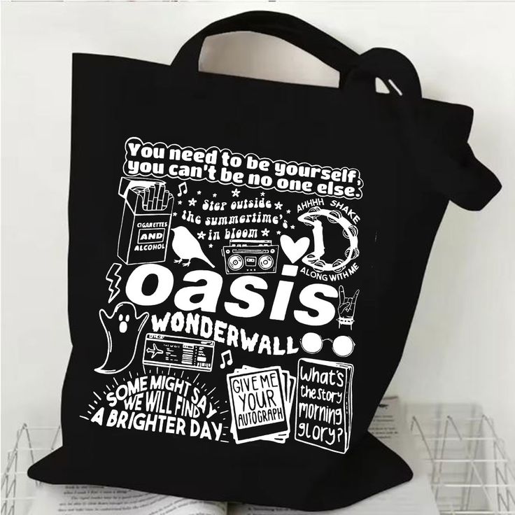 Tote Bag Oasis