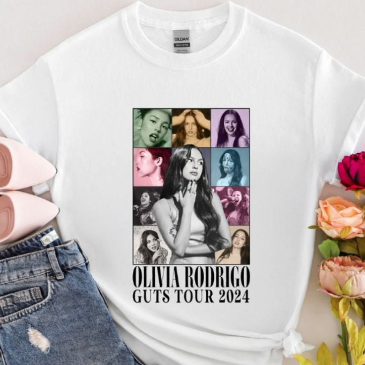 Camiseta Olivia Rodrigo