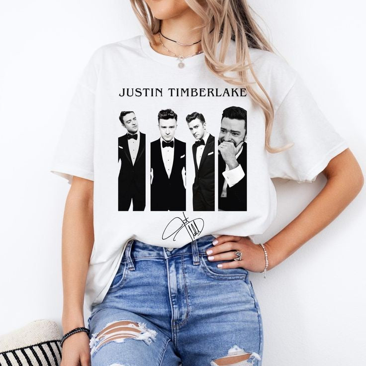 Camiseta Justin Timberlake
