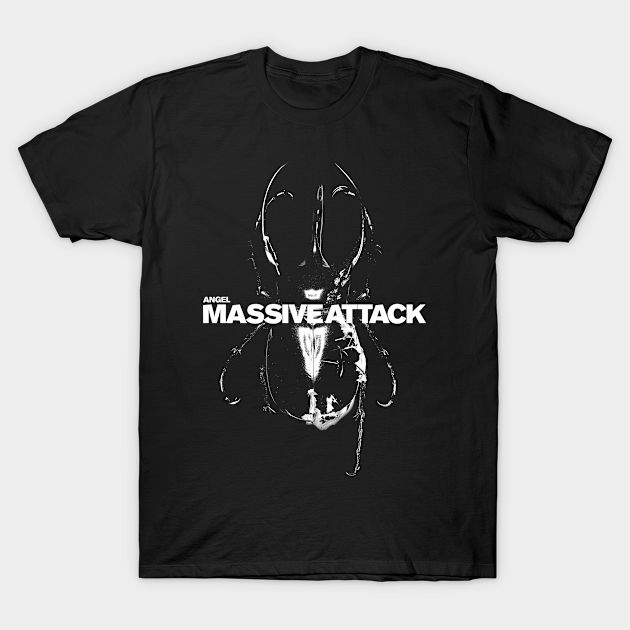 🔥 CAMISETA MASSIVE ATTACK