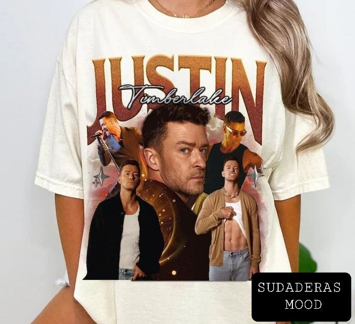 Camiseta Justin Timberlake