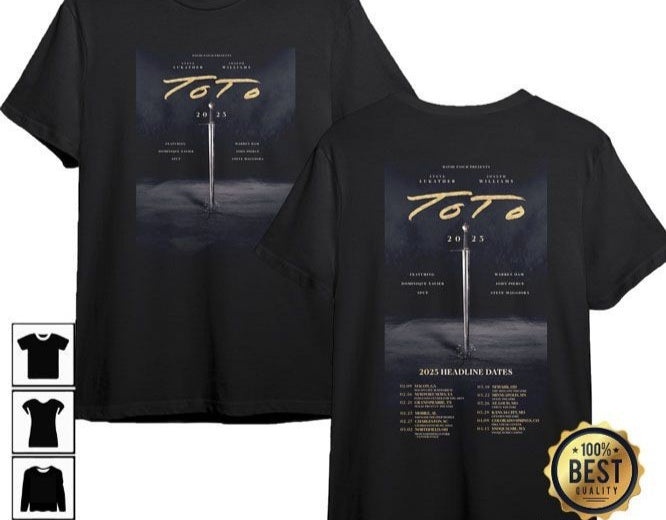 Camiseta Toto