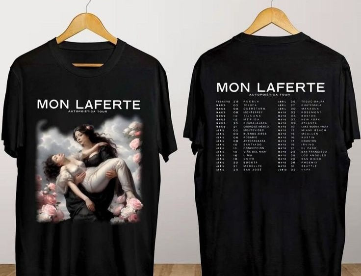 Camiseta Mon Laferte