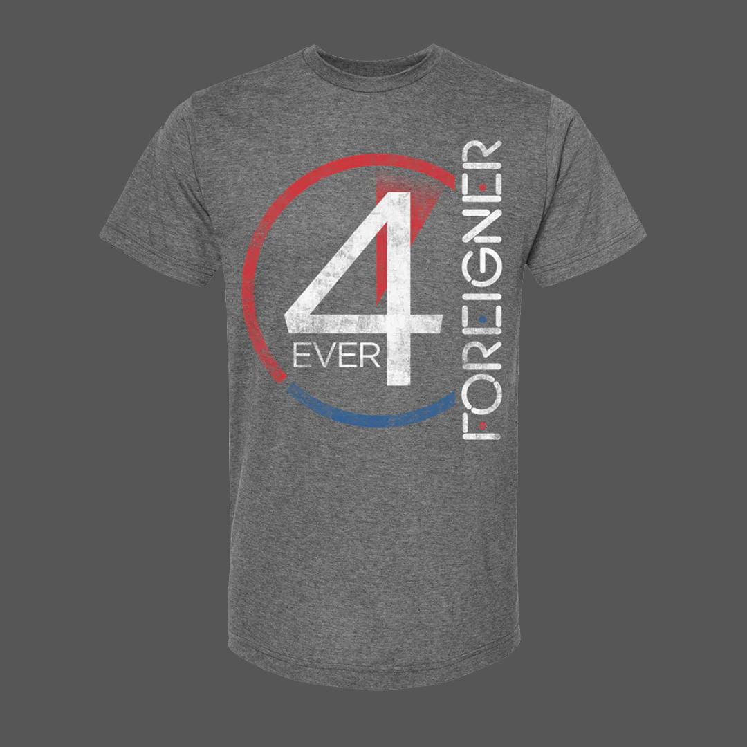 Camiseta Foreigner