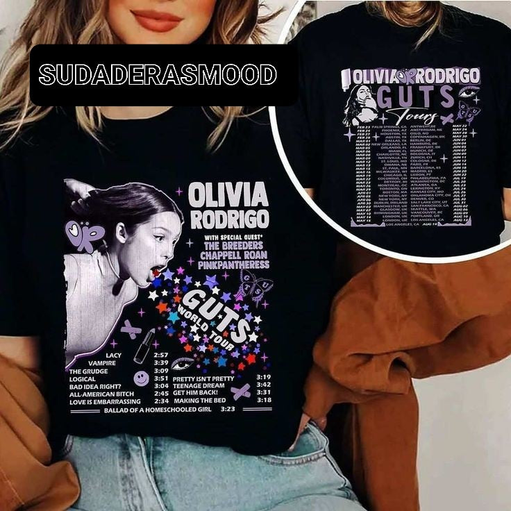 Camiseta Olivia Rodrigo