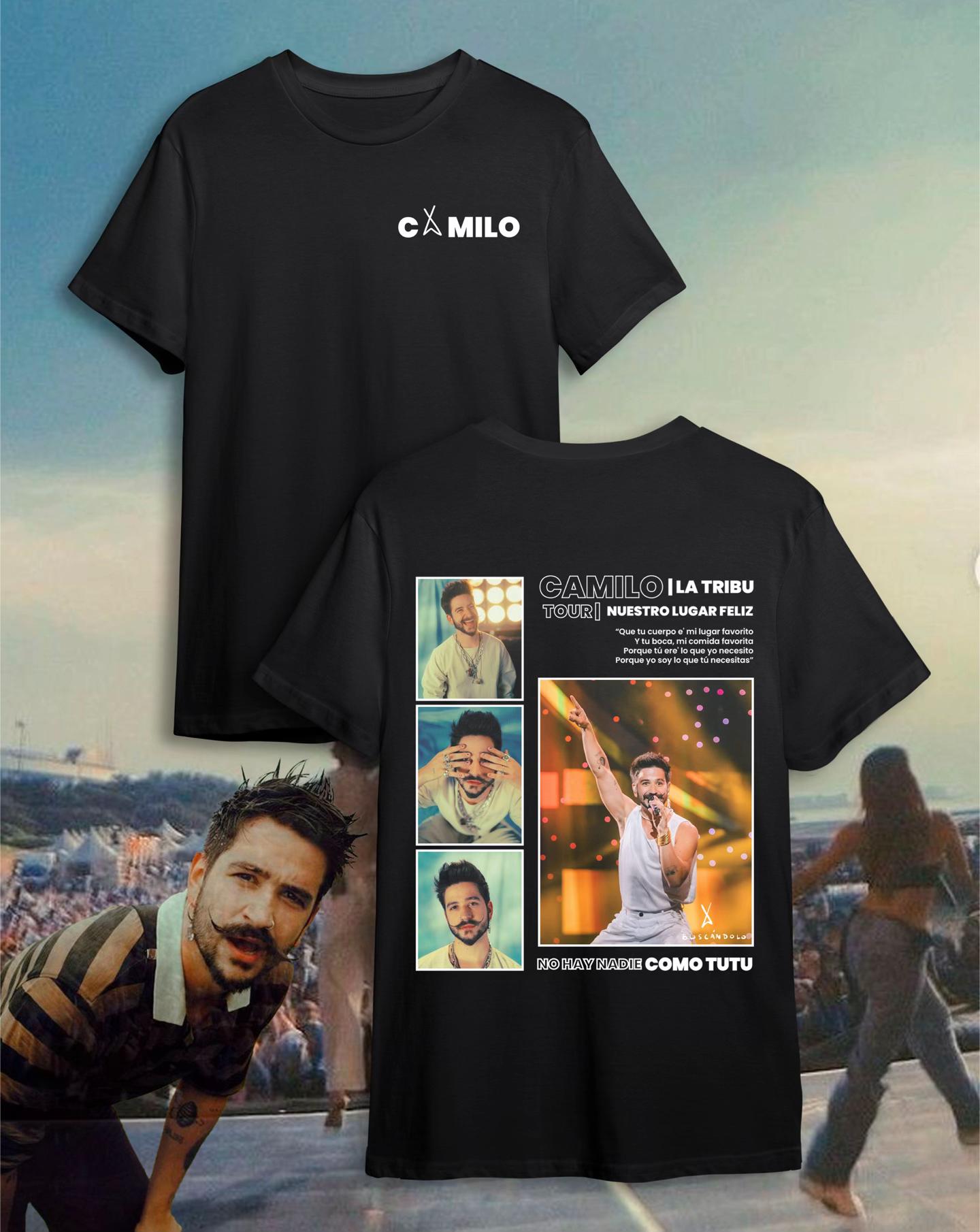 Camiseta Camilo