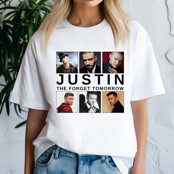 Camiseta Justin Timberlake