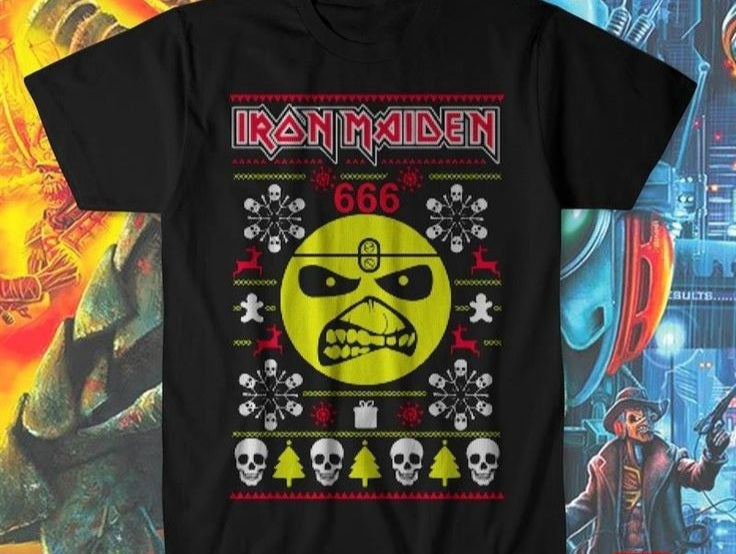 Camiseta Iron Maiden