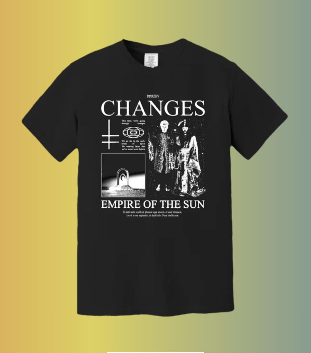 Camiseta Empire of the Sun