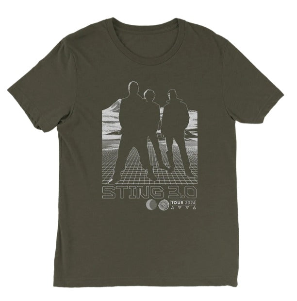 Camiseta Sting