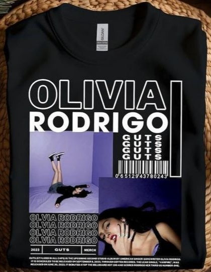 Camiseta Olivia Rodrigo