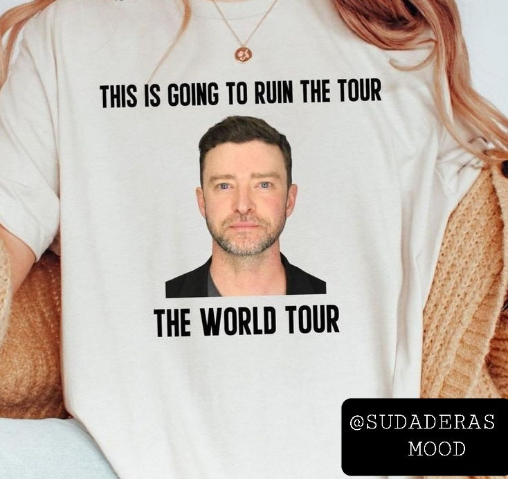 Camiseta Justin Timberlake