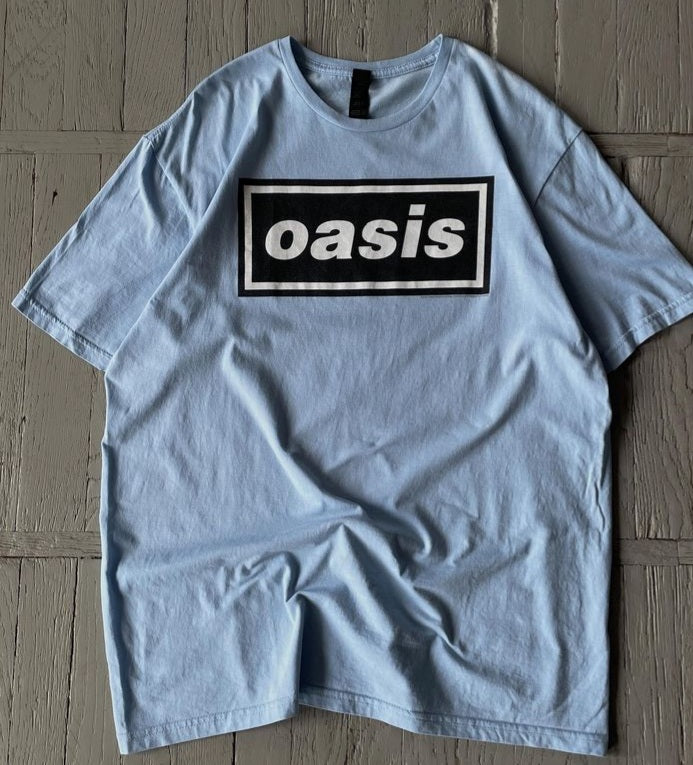 🔥 CAMISETA OASIS – LIVE 25 ANNIVERSARY OULET OFF