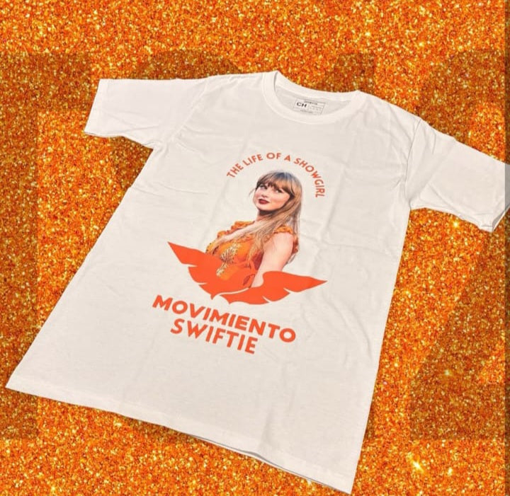 Camiseta Taylor Swift