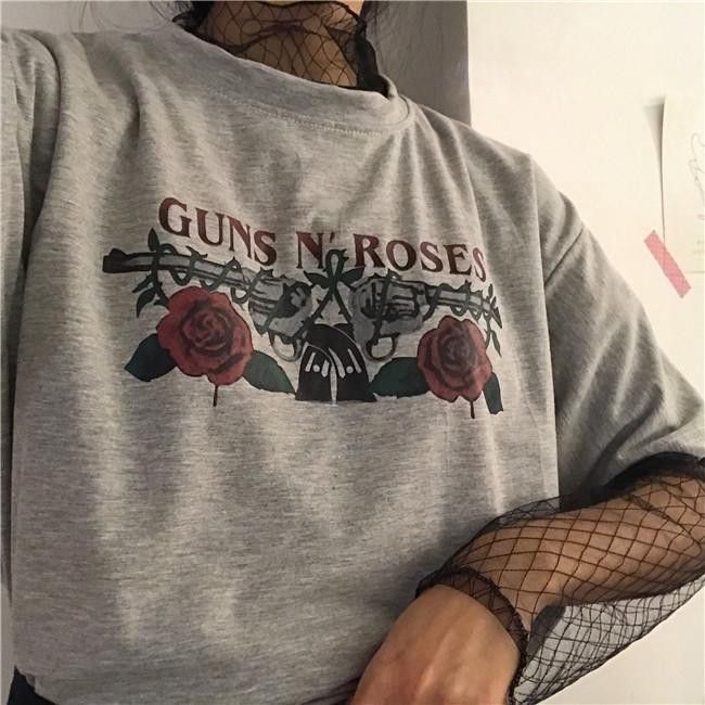 🌹 CAMISETAS OFICIALES GUNS N’ ROSES – EDICIÓN LIMITADA
