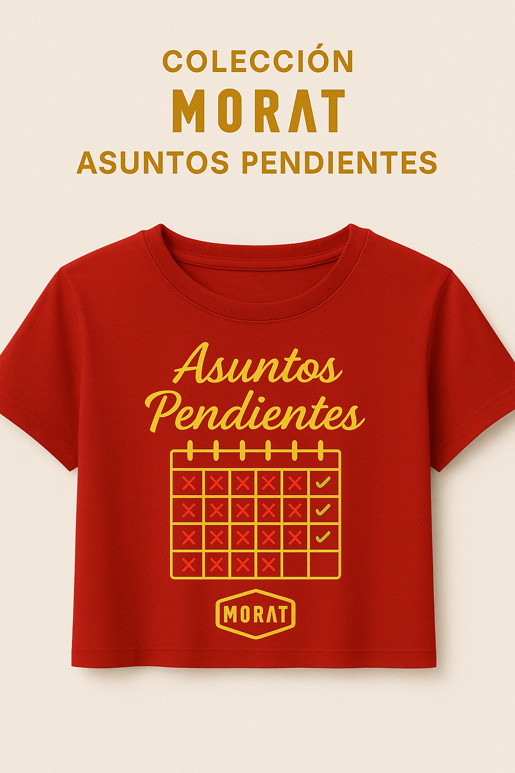 Camiseta Asuntos Pendientes