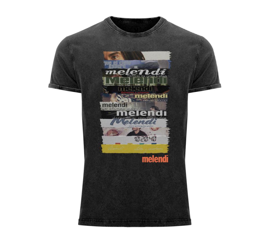 Camiseta Melendi