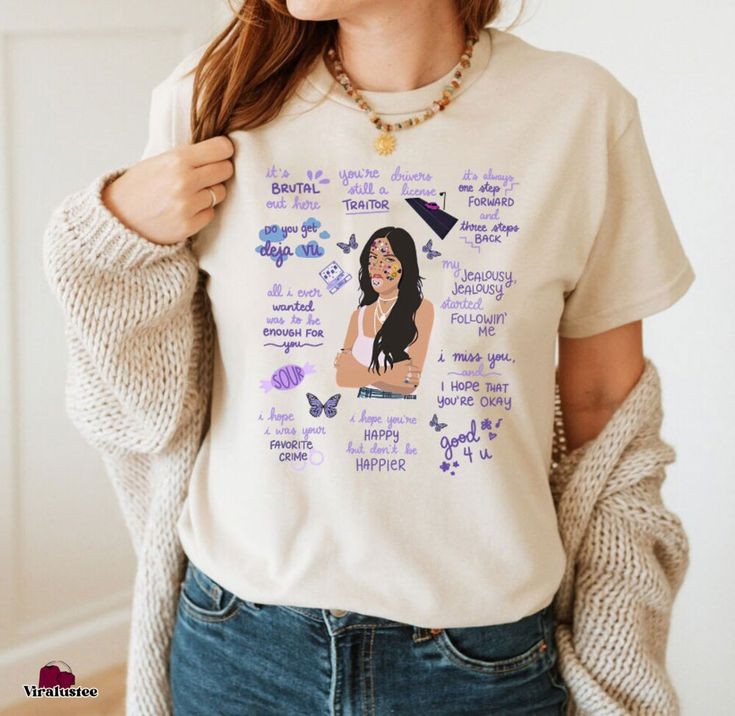 Camiseta Olivia Rodrigo