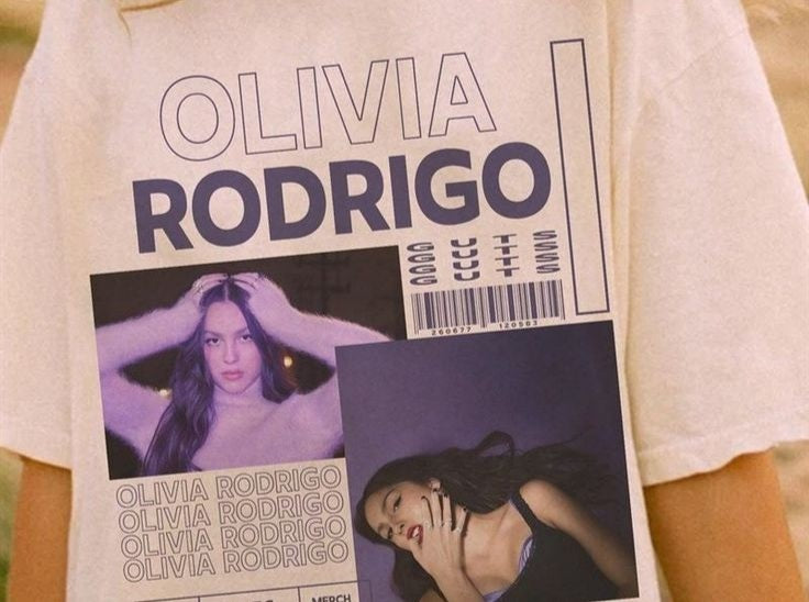 Camiseta Olivia Rodrigo