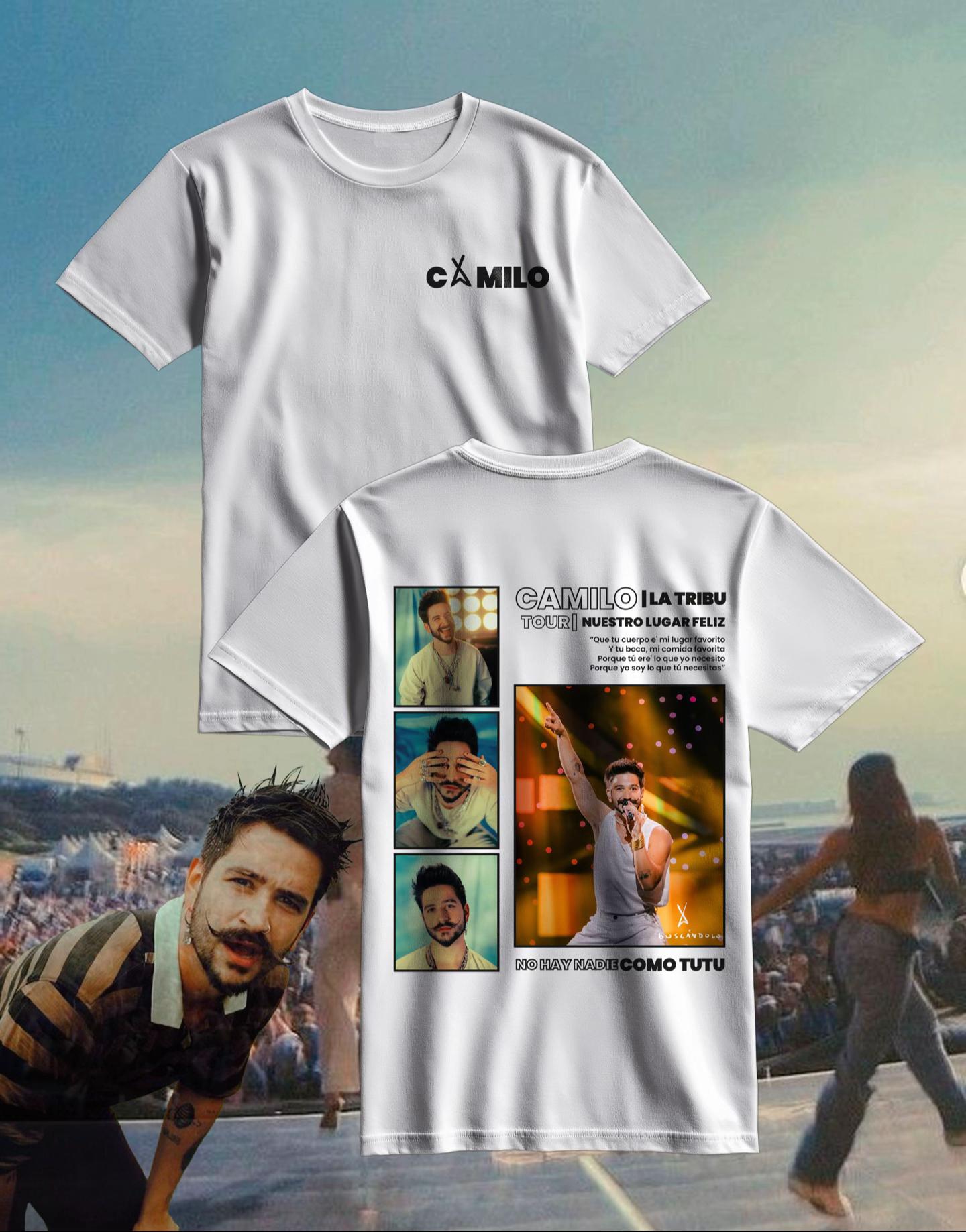 Camiseta Camilo