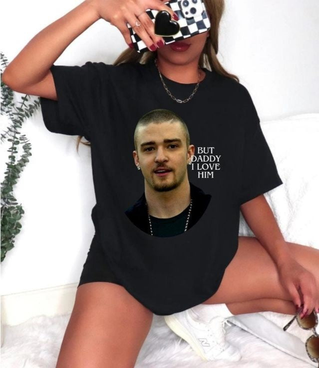 Camiseta Justin Timberlake